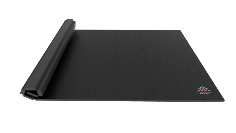 Livestock Mat Black 39"X21" 1