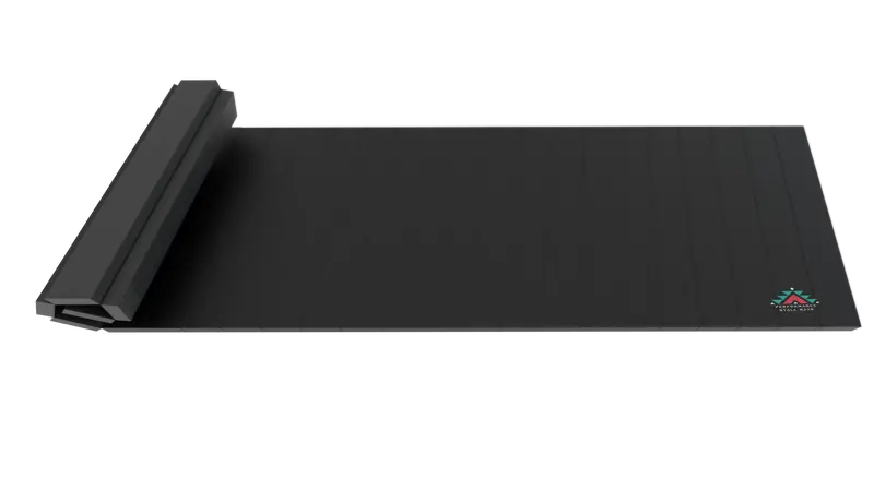 Livestock Mat Black 51"X15" 1