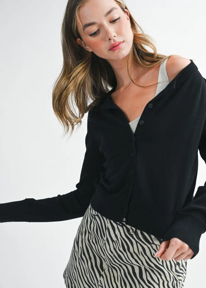 Lorelie Knit Cardigan 1