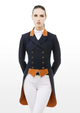 LotusRomeo Bespoke Shadbelly Tailcoat for Show Riding