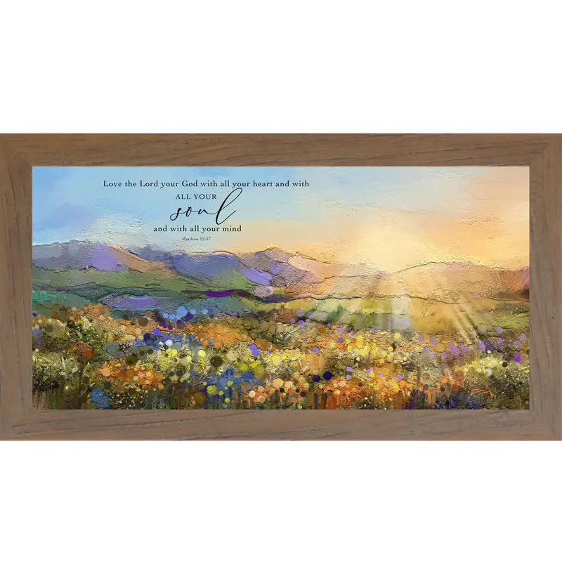 Love The Lord Your God By Summer Snow Ns621 1