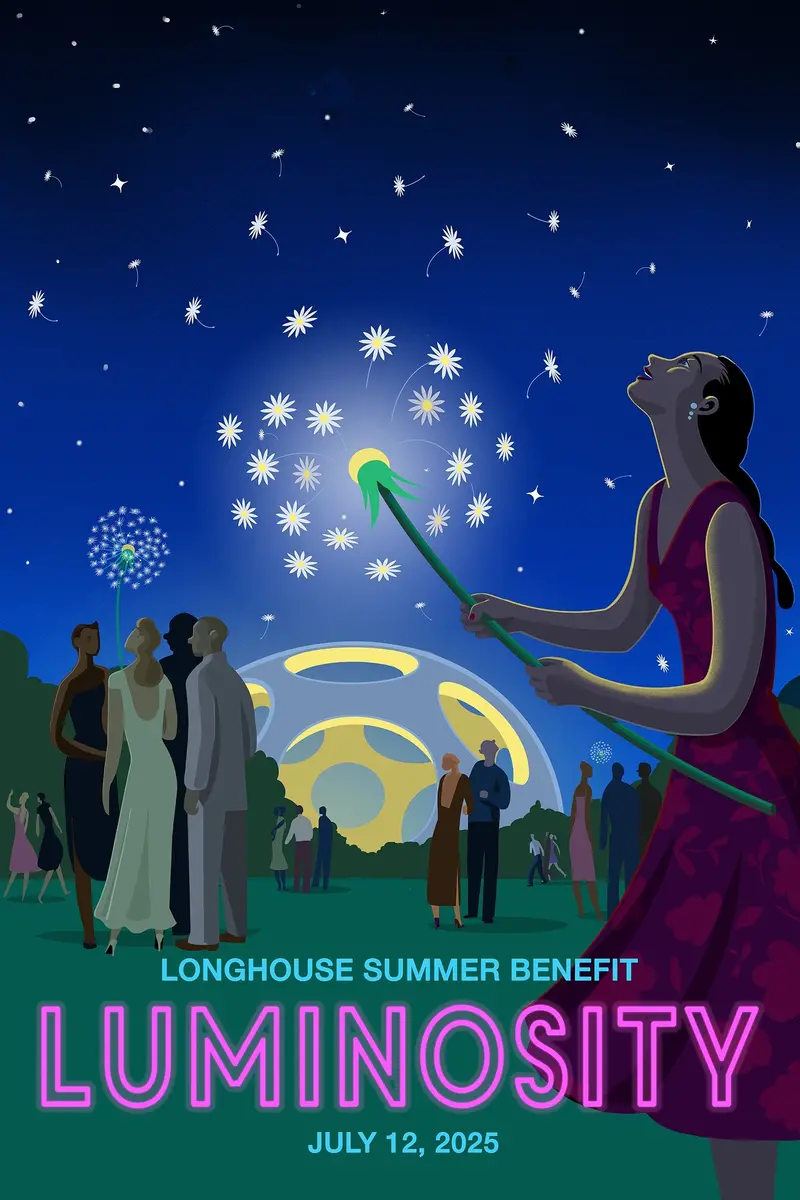 Luminosity - 2025 Longhouse Summer Benefit Evergreen Package $50,000 1