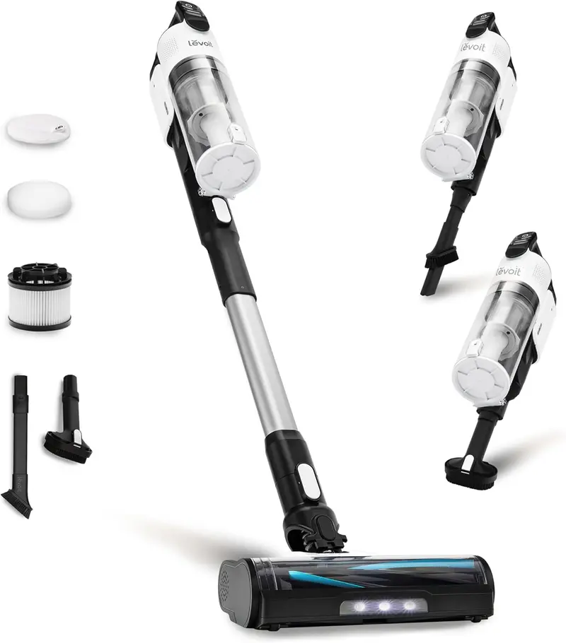 Lvac-200 Cordless Vacuum Cleaner 1
