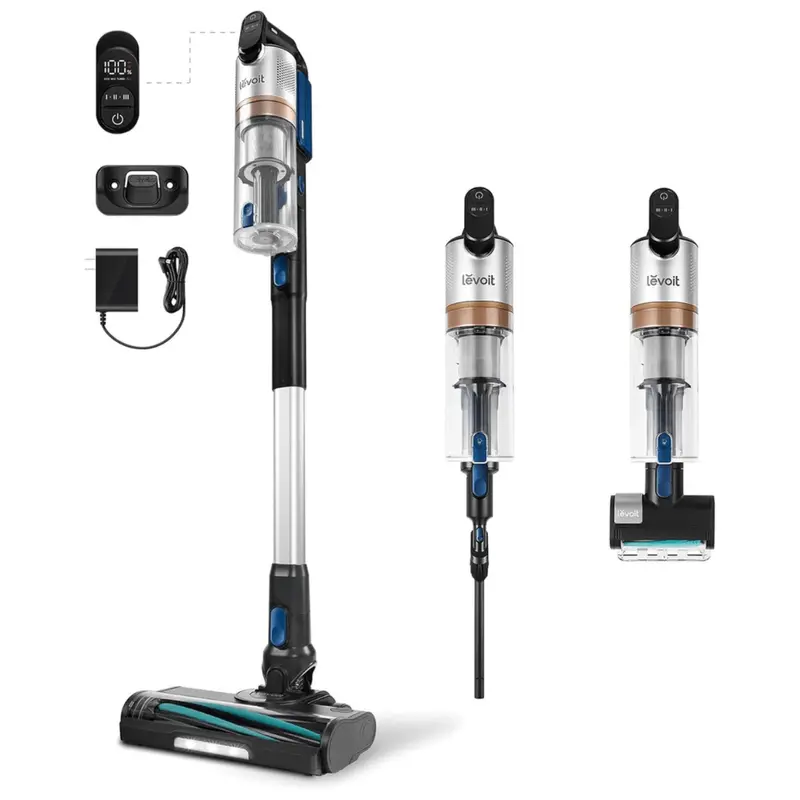 Lvac-300 Cordless Vacuum Cleaner 1