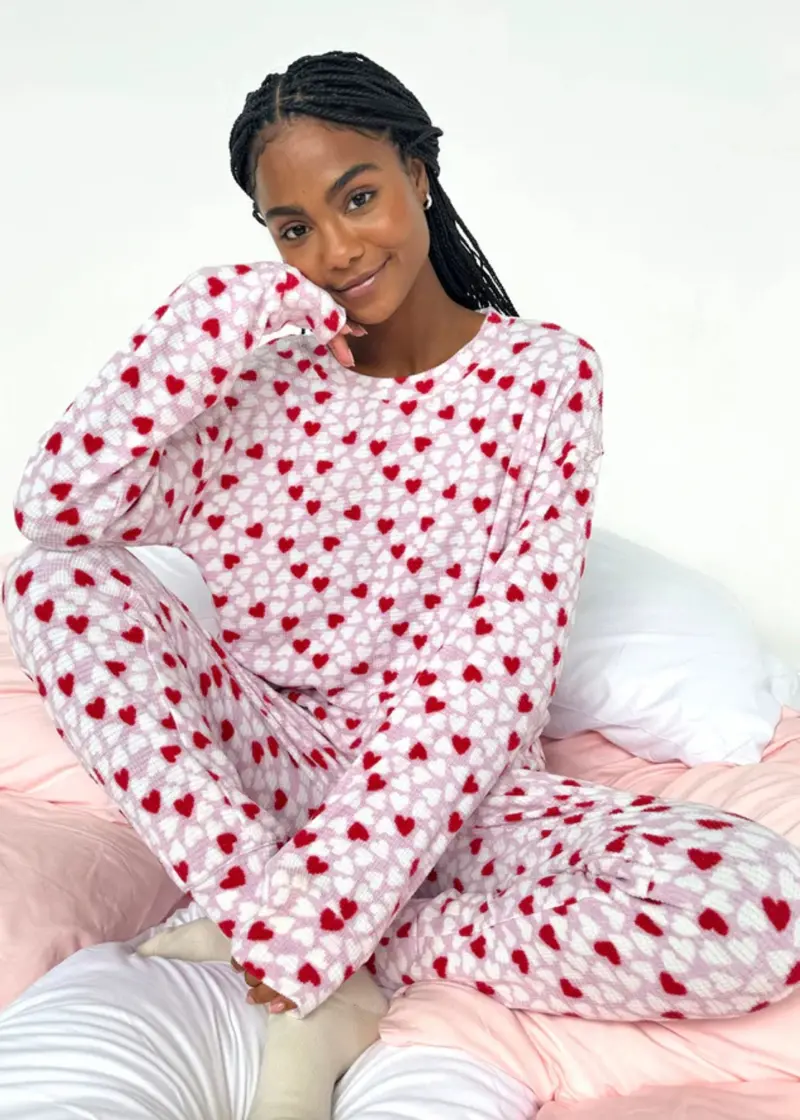 Marna Waffle Pj Set 1