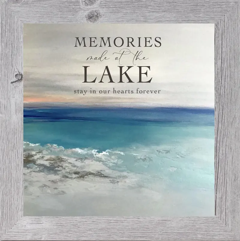 Memories Made At The Lake By Summer Snow Sn27 1