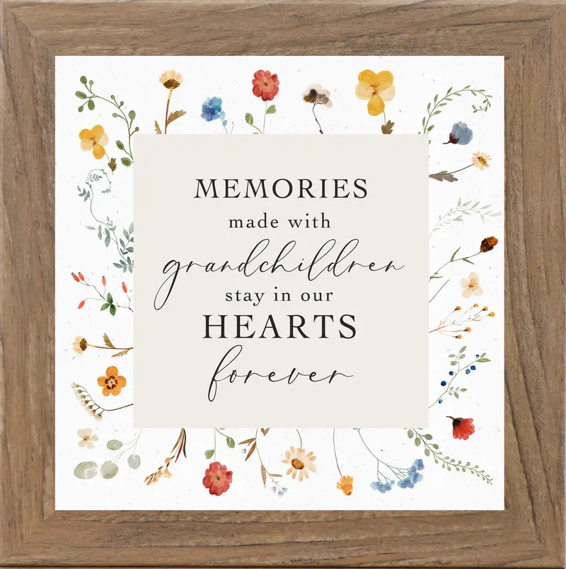 Memories Made With The Grandchildren By Summer Snow Sn92 1