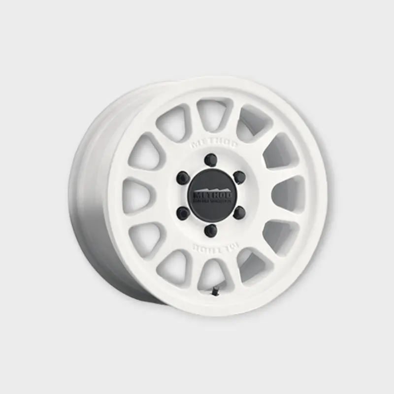 Method Race Wheels - Bronco 703 Wheel Kit - Oxford White 1