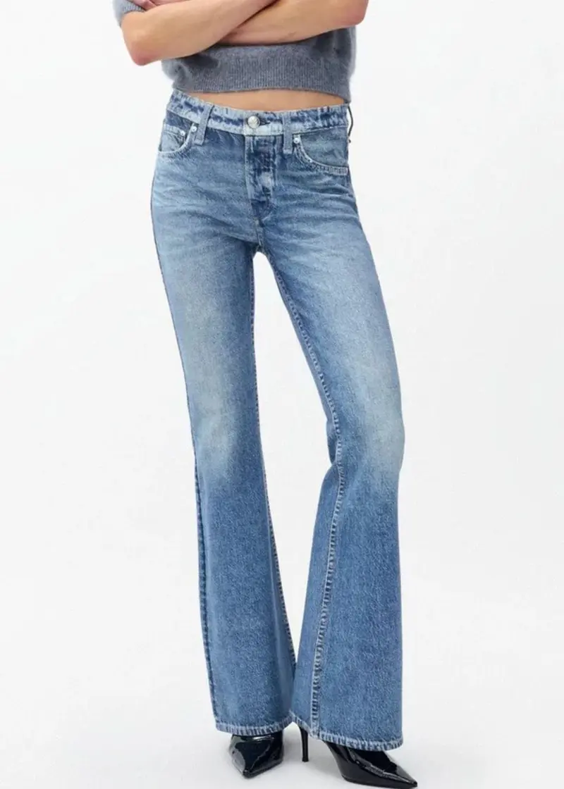 Miramar Dahlia Flare Pants 1