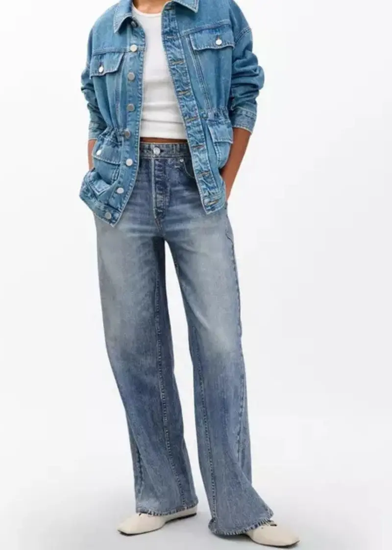 Miramar Terry Wide Leg Pant 1
