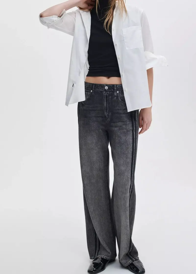 Miramar Wide-Leg Track Pants 1