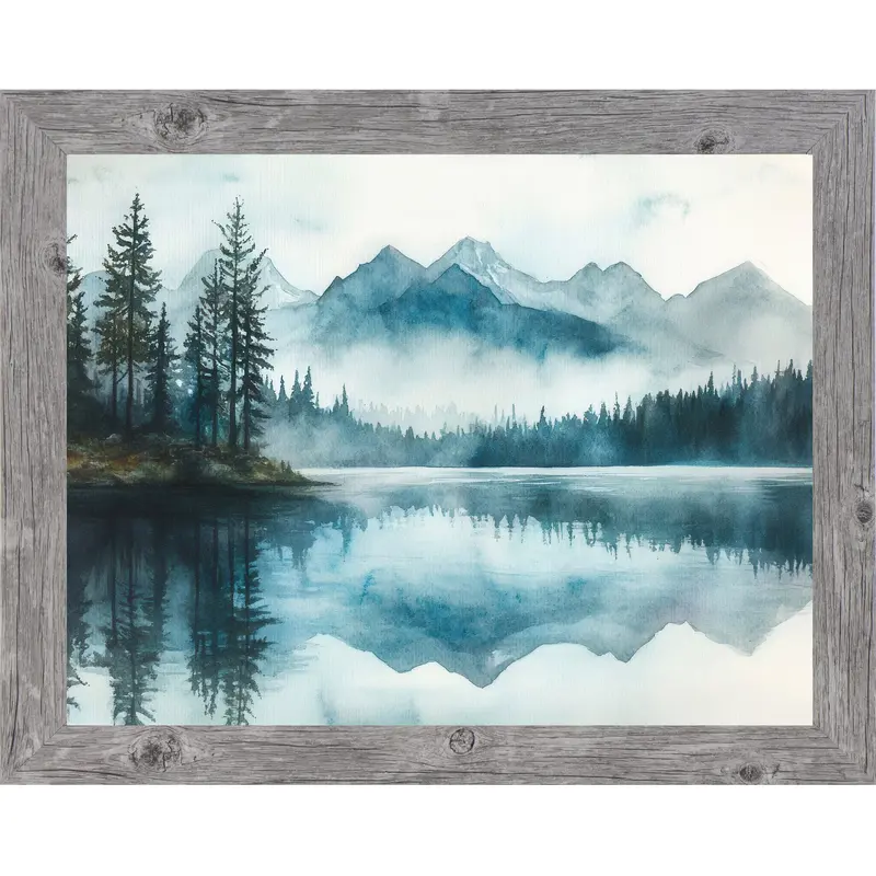 Mirrored Wilderness By Summer Snow Ns416 1