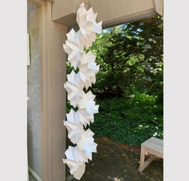 Misfold Origami Sculpture 1