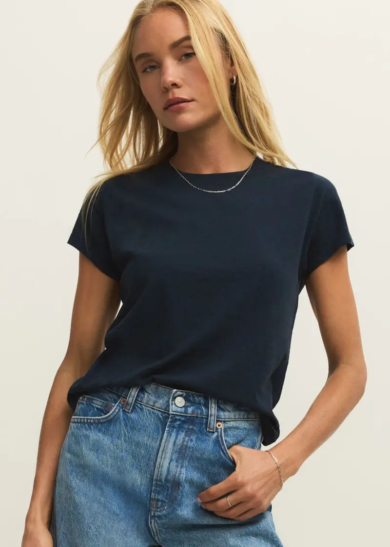 Modern Slub Tee 1