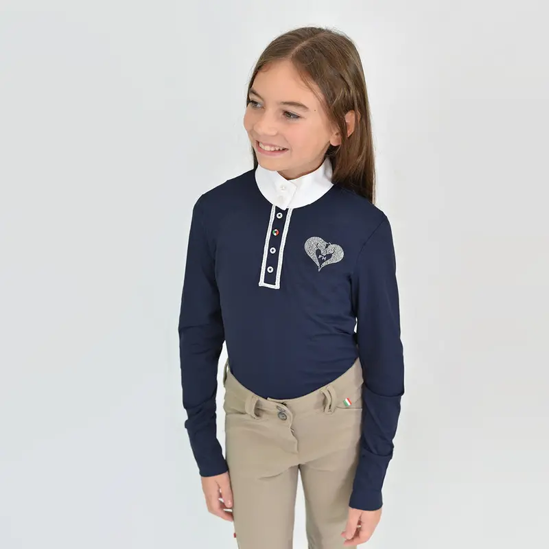 Molly Long Sleeve Show Shirt 11