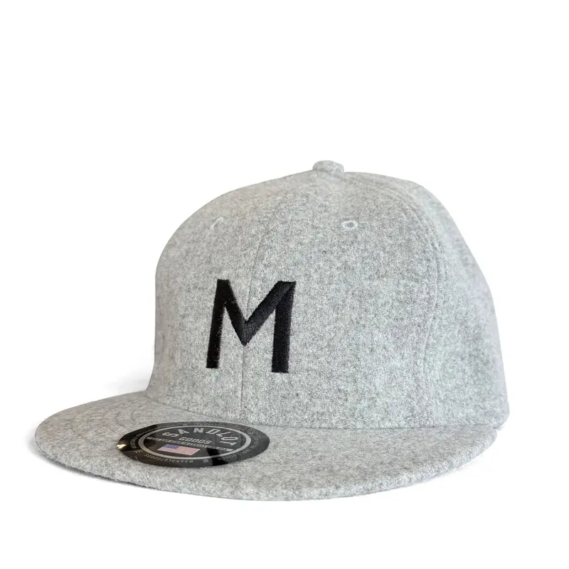 Monogram Wool Vintage Flatbill 1