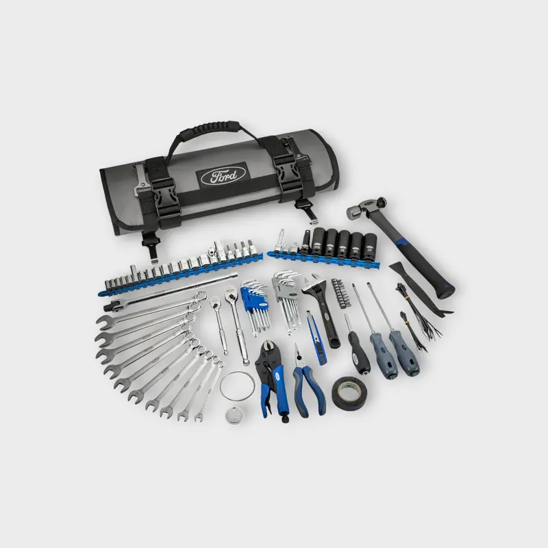 Motley - 86Pc Ford Brand Tool Roll 1