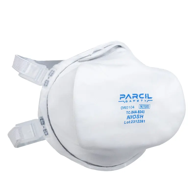 N100 Proseal Disposable Respirator Mask Niosh-Approved 1