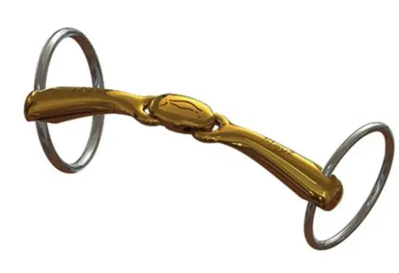 Neue Schule Turtle Top With Flex Loose Ring Bradoon Or Snaffle 1