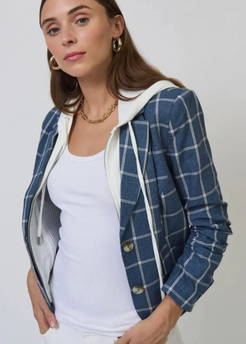 Nevada Windowpane Dickey Jacket 1