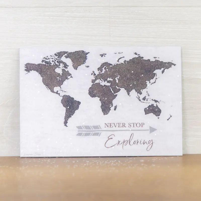 Never Stop Exploring Magnet - Ss9m 1