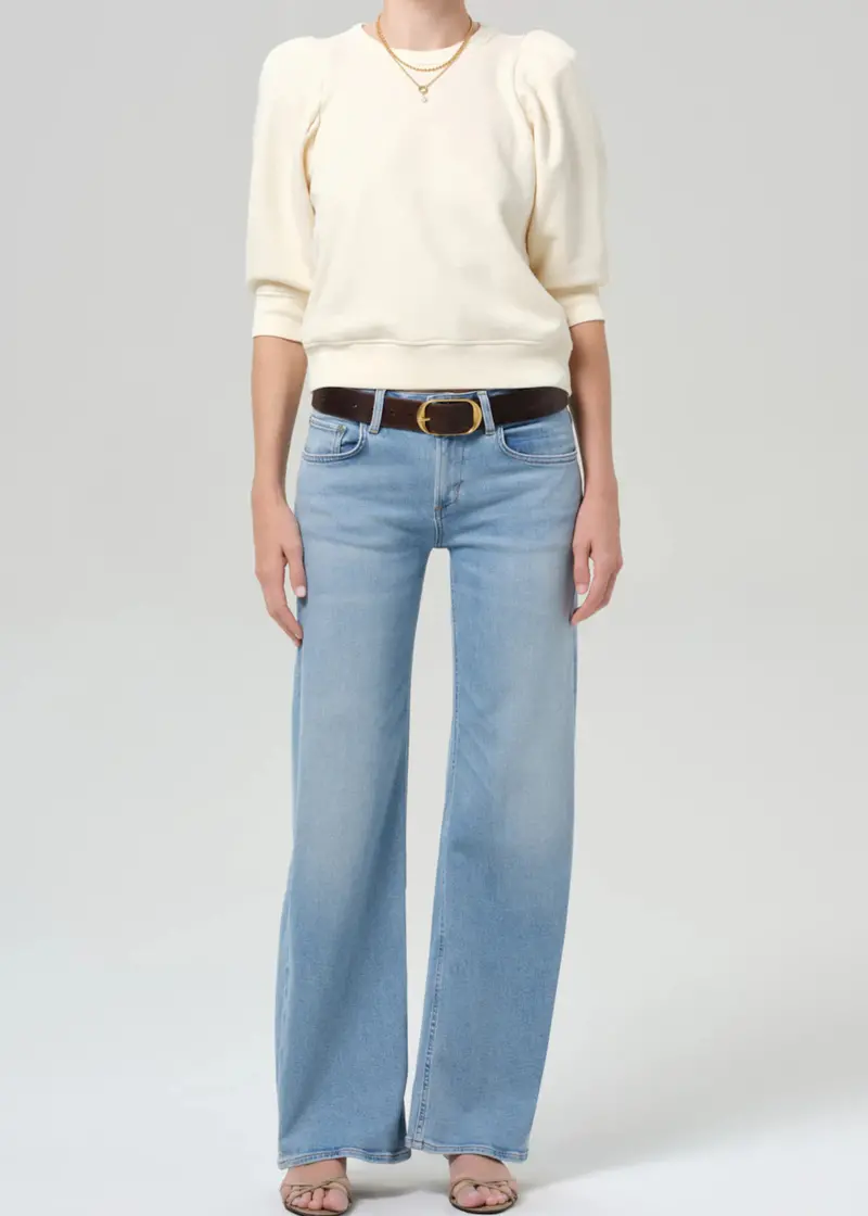 Nora Trouser Leg Jean 1