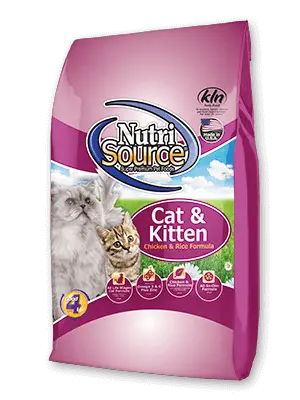 Nutrisource Cat & Kitten Chicken & Rice Recipe 1