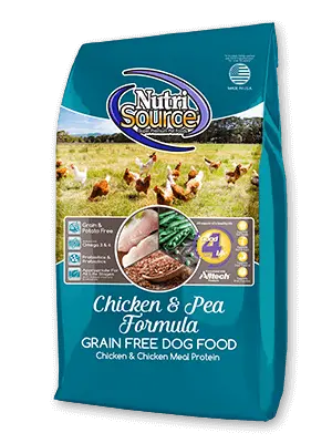 Nutrisource Chicken & Pea Recipe 1