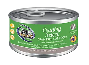 Nutrisource Grain Free Country Select Canned Cat Food 1