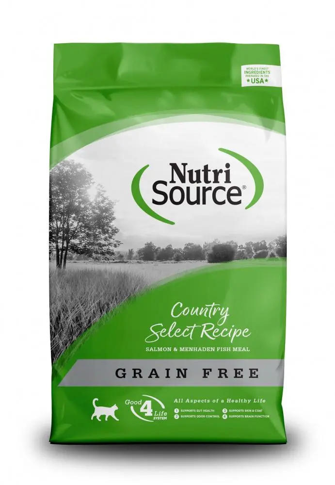 Nutrisource Grain Free Country Select Entree Dry Cat Food 1