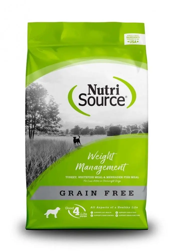 Nutrisource Grain Free Weight Management Dry Dog Food 1