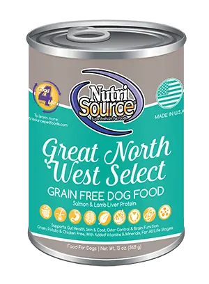 Nutrisource Great Northwest Select 1
