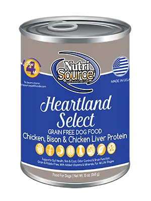 Nutrisource Heartland Select 1