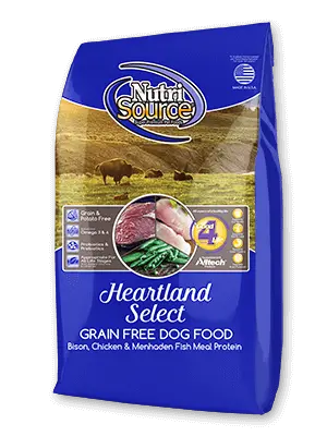 Nutrisource Heartland Select Recipe Dog Food 1