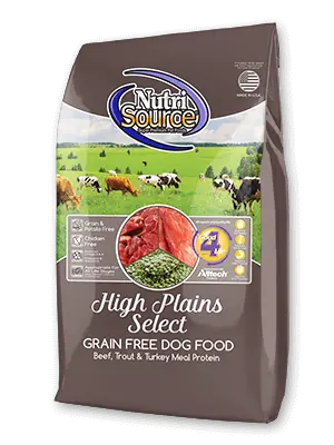 Nutrisource High Plains Select Dog Food 1