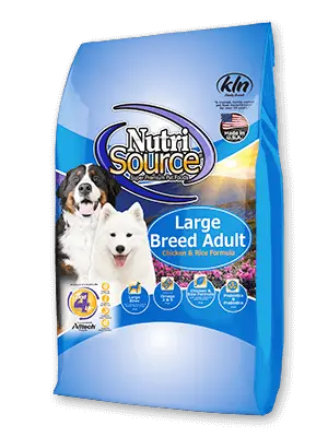 Nutrisource Large Breed Adult Recipe Dog Food 1