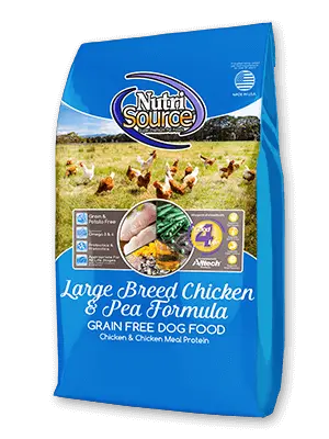 Nutrisource Large Breed Chicken & Pea Recipe Dog Food 1