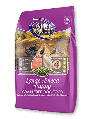 Nutrisource Large Breed Puppy Recipe 1