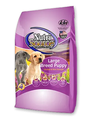 Nutrisource Large Breed Puppy Recipe Dog Food 1