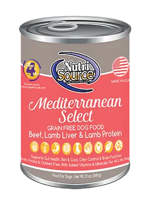 Nutrisource Mediterranean Select 1