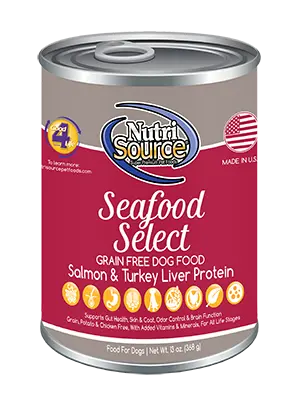 Nutrisource Seafood Select Grain Free Dog Food 1