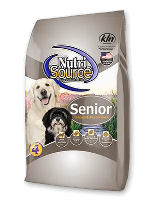 Nutrisource Senior Recipe Dog Food 1