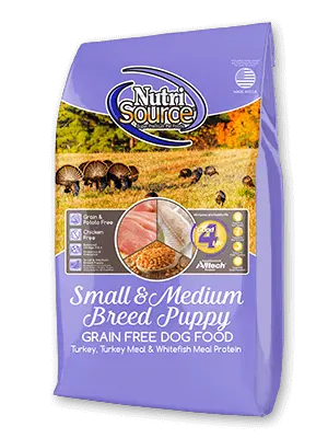 Nutrisource Small & Medium Breed Puppy 1