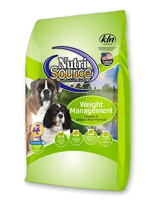 Nutrisource Weight Management Recipe Dog Food 1