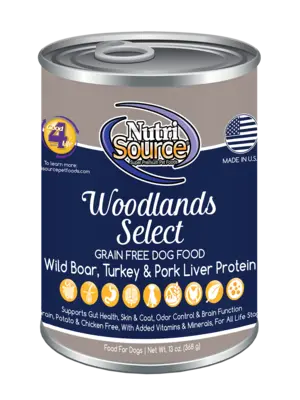 Nutrisource Woodlands Select 1