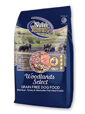 Nutrisource Woodlands Select Recipe Dog Food 1