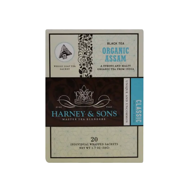 Organic Assam Tea Sachets 1