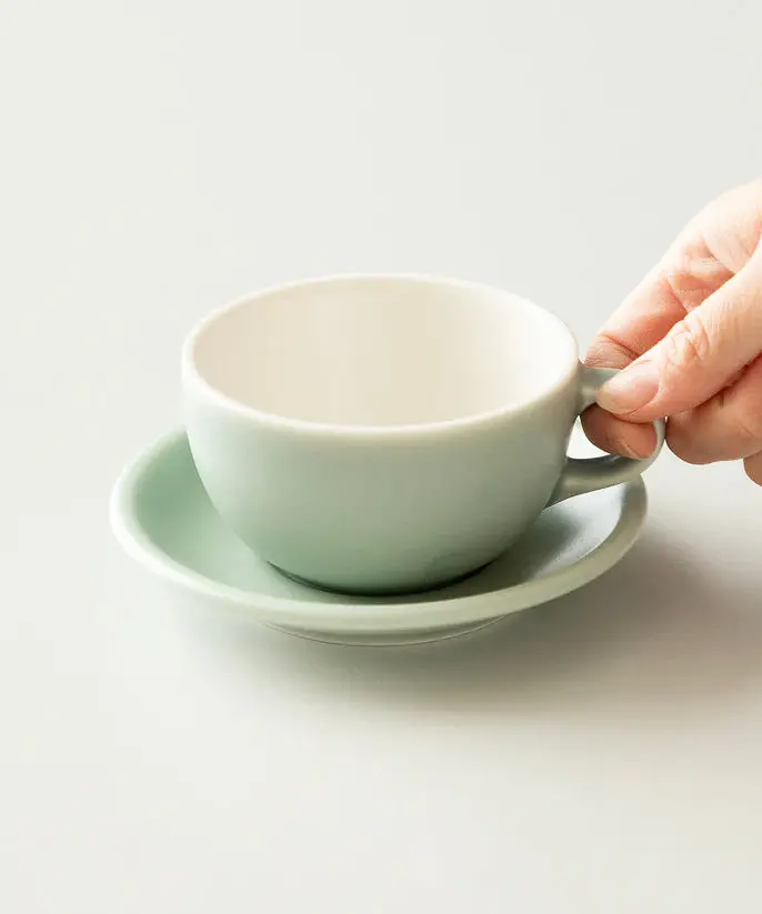 Origami 8Oz Latte Cup And Saucer 3