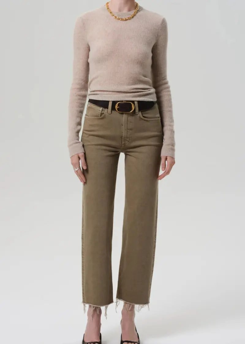 Palma Straight Raw Hem 1