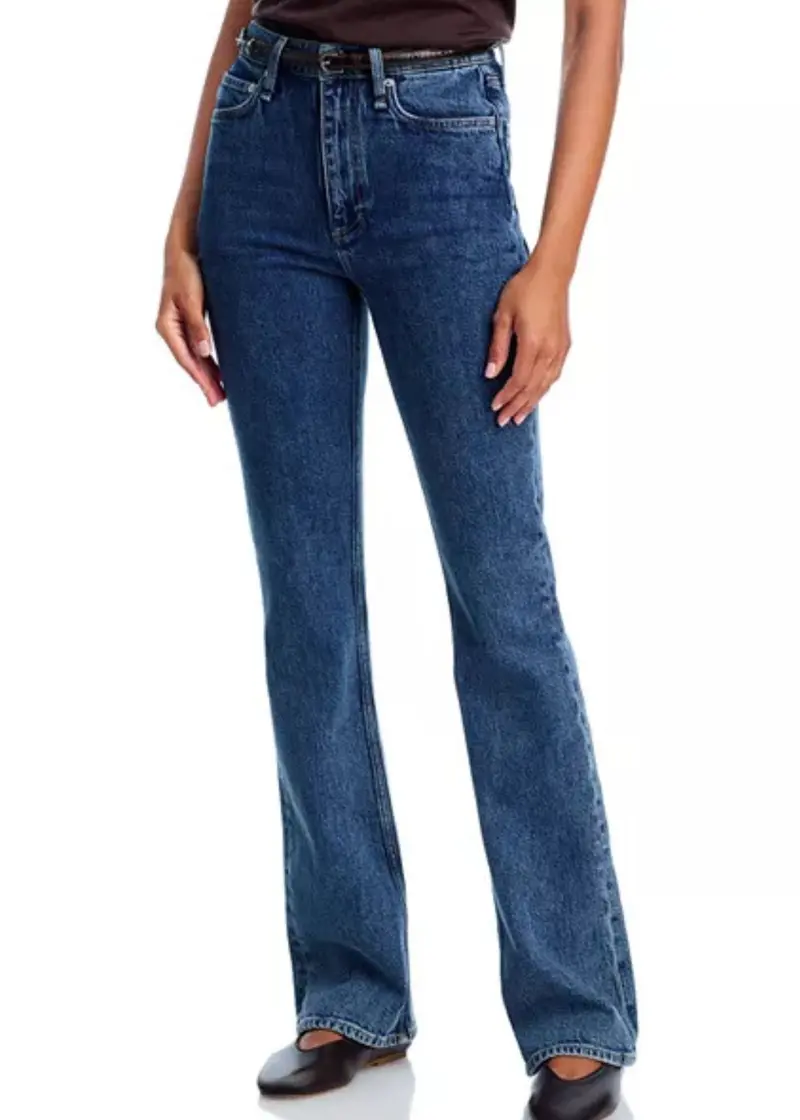 Peyton High Rise Full Length Bootcut 1